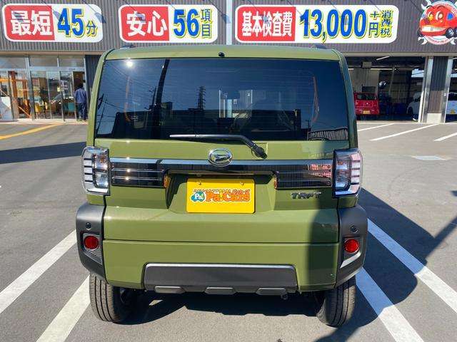 ダイハツ タフト ６６０ Ｇターボ ダーククロム ベンチャー R7年 (関東) 99