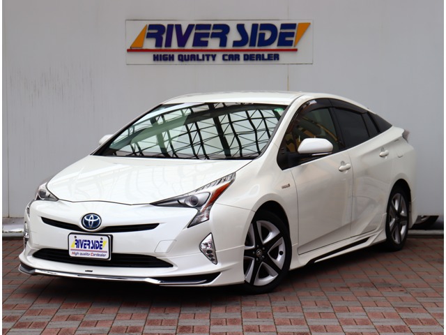 トヨタ プリウス １．８ Ｓ ツーリングセレクション H29年 (関東) 99