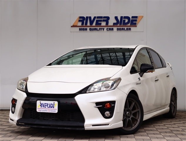 トヨタ プリウス １．８ Ｓ ツーリングセレクション H24年 (関東) 99