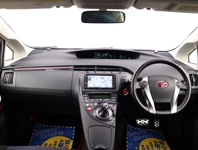 トヨタ プリウス １．８ Ｓ ツーリングセレクション H24年 (関東) 99