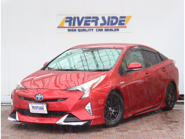 トヨタ プリウス １．８ Ａ ツーリングセレクション H30年 (関東) 99