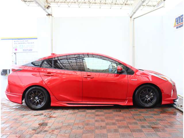 トヨタ プリウス １．８ Ａ ツーリングセレクション H30年 (関東) 99