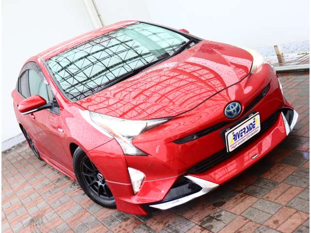トヨタ プリウス １．８ Ａ ツーリングセレクション H30年 (関東) 99