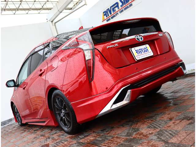 トヨタ プリウス １．８ Ａ ツーリングセレクション H30年 (関東) 99