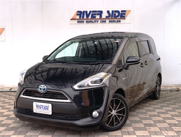 トヨタ シエンタ　ハイブリッド ハイブリッド １．５ Ｇ H28年 (関東) 99