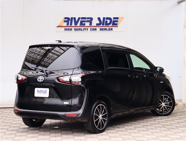 トヨタ シエンタ　ハイブリッド ハイブリッド １．５ Ｇ H28年 (関東) 99