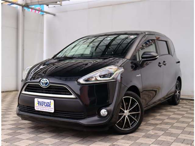 トヨタ シエンタ　ハイブリッド ハイブリッド １．５ Ｇ H28年 (関東) 99