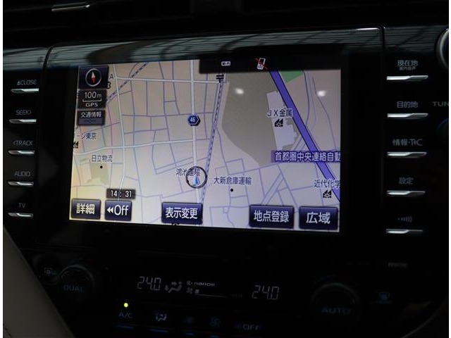 トヨタ カムリ ２．５ Ｇ レザーパッケージ H29年 (関東) 99