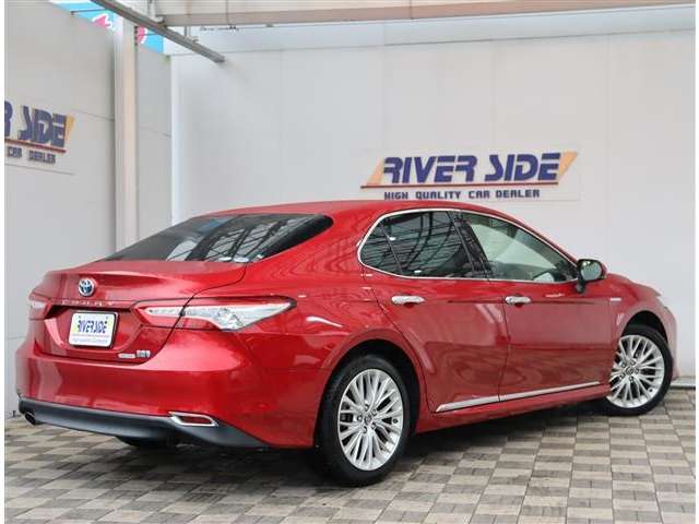 トヨタ カムリ ２．５ Ｇ レザーパッケージ H29年 (関東) 99