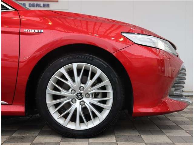 トヨタ カムリ ２．５ Ｇ レザーパッケージ H29年 (関東) 99