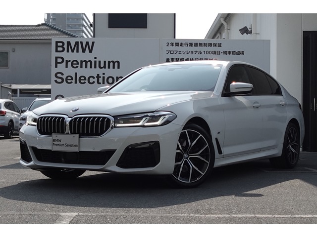 ＢＭＷ ５シリーズ ５２３Ｄ Ｘドライブ Ｍスポーツ ディーゼルターボ ４ＷＤ R4年 (近畿) 99