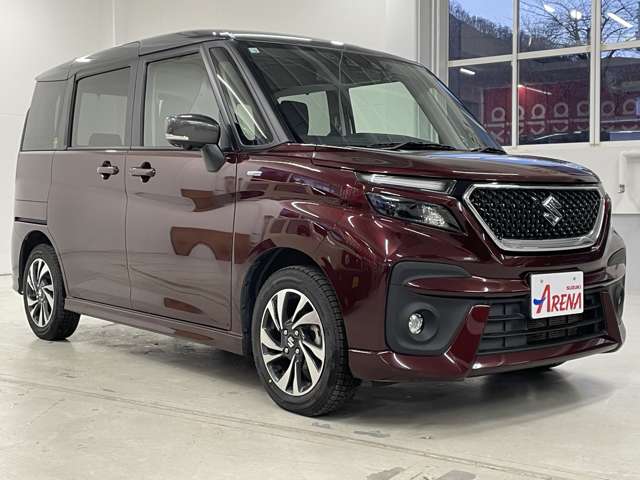 スズキ ソリオ １．２ バンディット ハイブリッド ＭＶ ４ＷＤ R5年 (北海道) 99