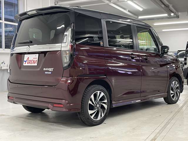 スズキ ソリオ １．２ バンディット ハイブリッド ＭＶ ４ＷＤ R5年 (北海道) 99