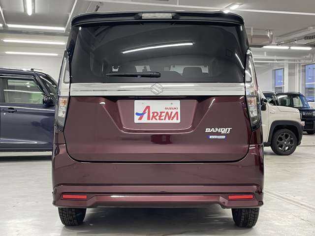 スズキ ソリオ １．２ バンディット ハイブリッド ＭＶ ４ＷＤ R5年 (北海道) 99