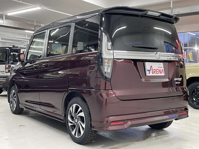 スズキ ソリオ １．２ バンディット ハイブリッド ＭＶ ４ＷＤ R5年 (北海道) 99