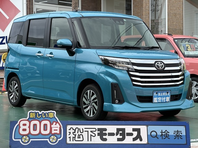 トヨタ ルーミー １．０ カスタム Ｇ R4年 (東海) 99