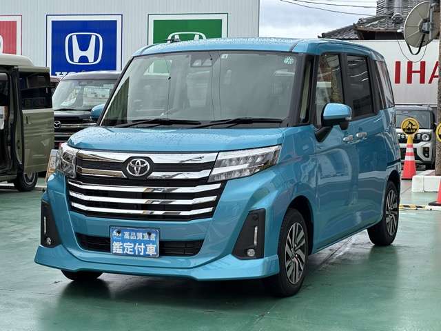 トヨタ ルーミー １．０ カスタム Ｇ R4年 (東海) 99