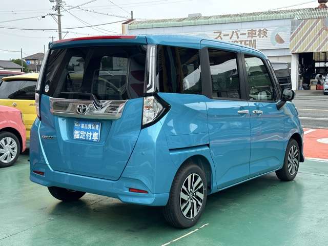 トヨタ ルーミー １．０ カスタム Ｇ R4年 (東海) 99