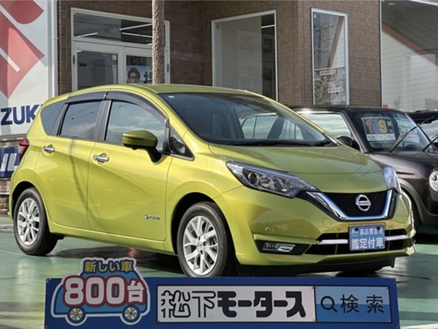 日産 ノート １．２ Ｅ－ＰＯＷＥＲ メダリスト H29年 (東海) 99