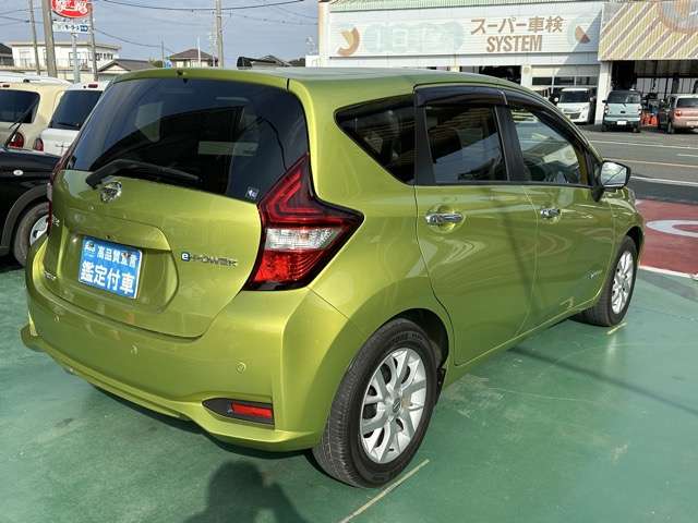 日産 ノート １．２ Ｅ－ＰＯＷＥＲ メダリスト H29年 (東海) 99