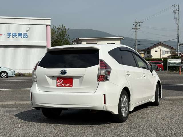 トヨタ プリウスΑ １．８ Ｇ H29年 () 99