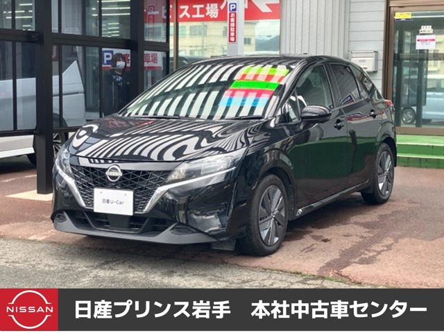 日産 ノート １．２ Ｘ ＦＯＵＲ ４ＷＤ R4年 (東北) 99