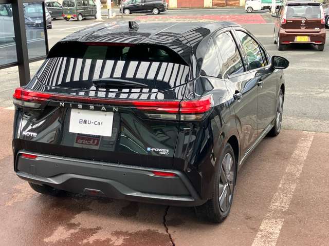 日産 ノート １．２ Ｘ ＦＯＵＲ ４ＷＤ R4年 (東北) 99