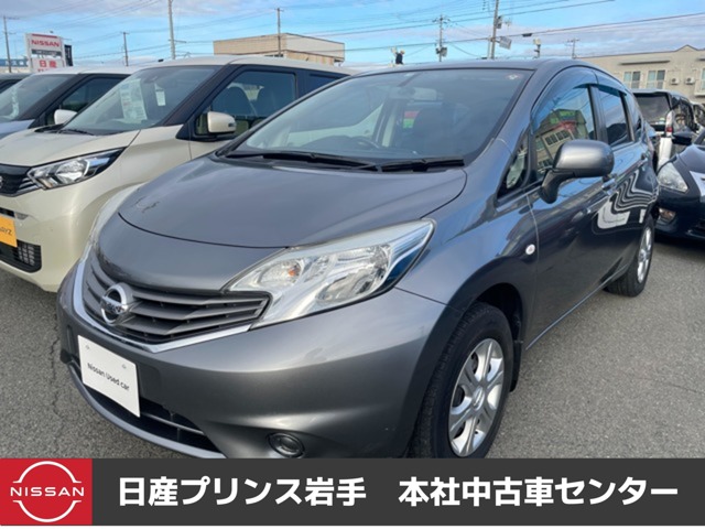 日産 ノート １．２ Ｘ ＦＯＵＲ ４ＷＤ H25年 (東北) 99
