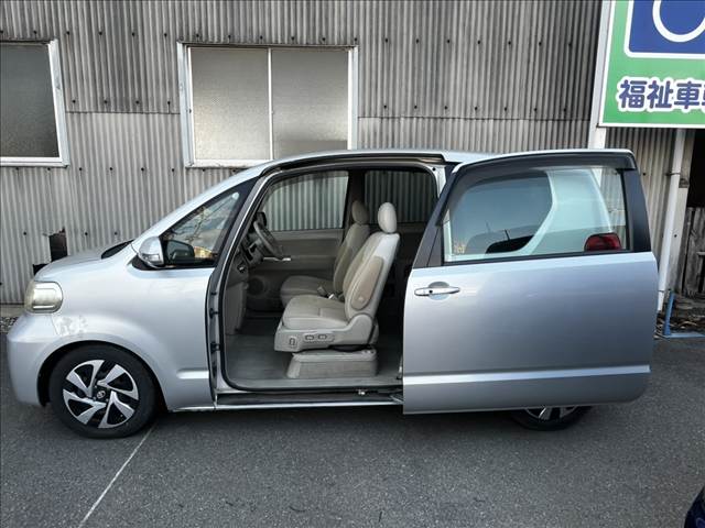 トヨタ ポルテ １．５ １５０Ｒ ウェルキャブ 助手席リフトアップシート車 Ａタイプ H19年 (関東) 99