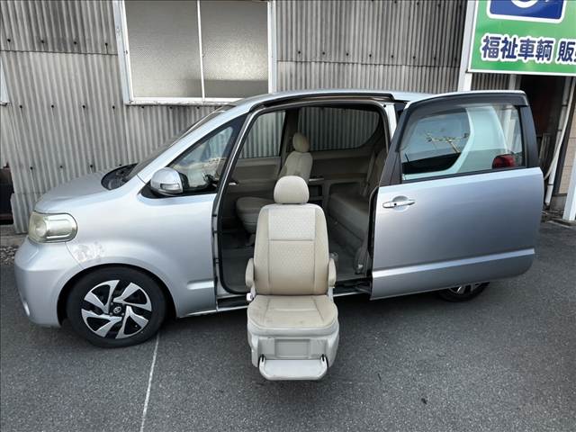トヨタ ポルテ １．５ １５０Ｒ ウェルキャブ 助手席リフトアップシート車 Ａタイプ H19年 (関東) 99