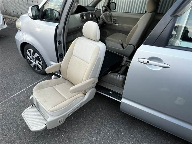 トヨタ ポルテ １．５ １５０Ｒ ウェルキャブ 助手席リフトアップシート車 Ａタイプ H19年 (関東) 99