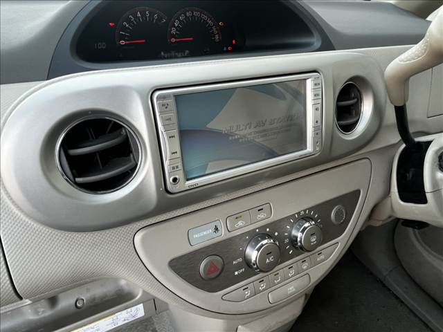 トヨタ ポルテ １．５ １５０Ｒ ウェルキャブ 助手席リフトアップシート車 Ａタイプ H19年 (関東) 99