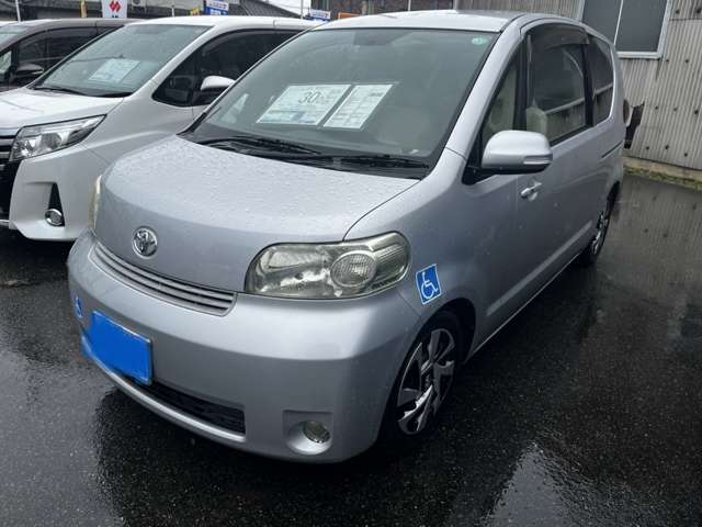 トヨタ ポルテ １．５ １５０Ｒ ウェルキャブ 助手席リフトアップシート車 Ａタイプ H19年 (関東) 99