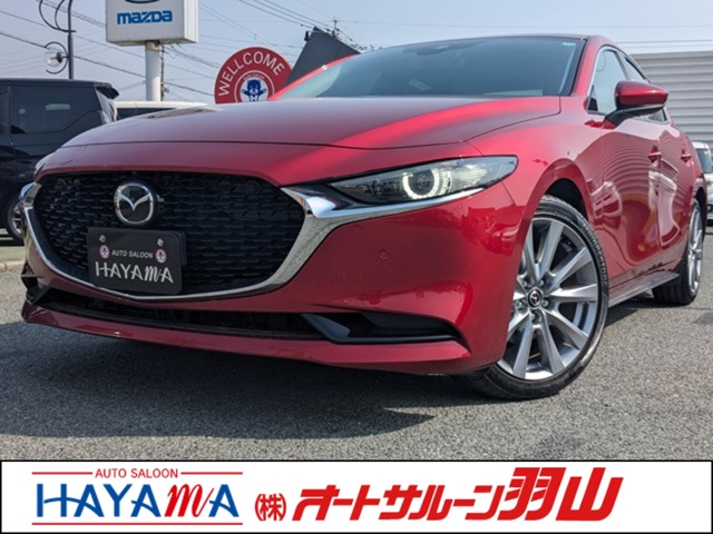 マツダ ＭＡＺＤＡ３　セダン １．８ ＸＤ Ｌパッケージ ディーゼルターボ R4年 (九州・沖縄) 99
