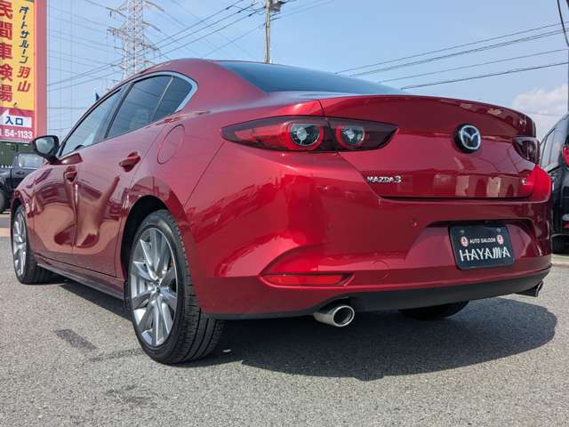 マツダ ＭＡＺＤＡ３　セダン １．８ ＸＤ Ｌパッケージ ディーゼルターボ R4年 (九州・沖縄) 99