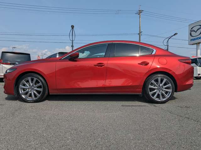 マツダ ＭＡＺＤＡ３　セダン １．８ ＸＤ Ｌパッケージ ディーゼルターボ R4年 (九州・沖縄) 99