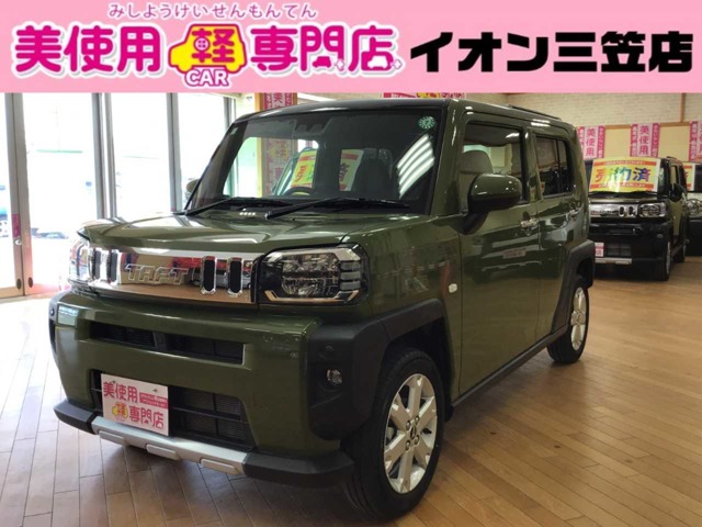 ダイハツ タフト ６６０ Ｇ クロム ベンチャー ４ＷＤ R6年 (北海道) 99