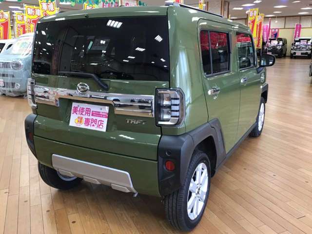 ダイハツ タフト ６６０ Ｇ クロム ベンチャー ４ＷＤ R6年 (北海道) 99