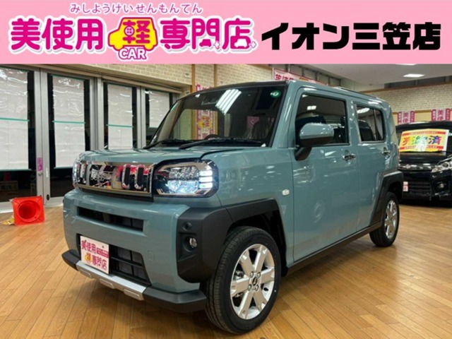ダイハツ タフト ６６０ Ｇターボ クロム ベンチャー ４ＷＤ R6年 (北海道) 99