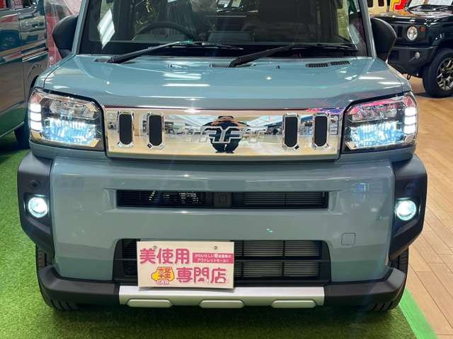 ダイハツ タフト ６６０ Ｇターボ クロム ベンチャー ４ＷＤ R6年 (北海道) 99