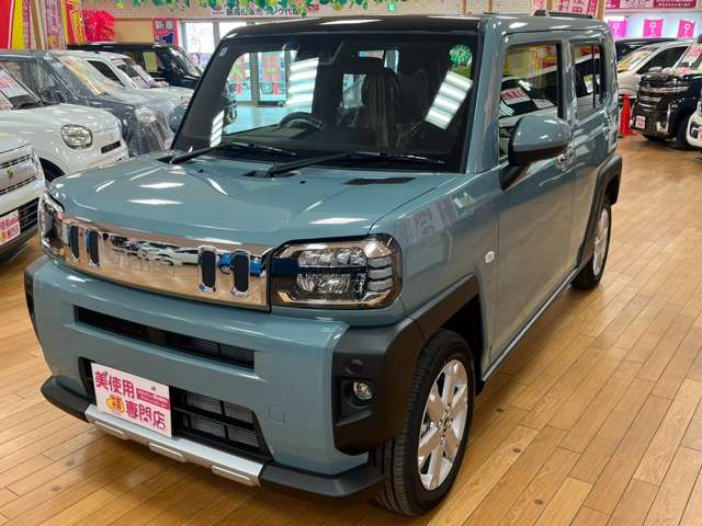 ダイハツ タフト ６６０ Ｇターボ クロム ベンチャー ４ＷＤ R6年 (北海道) 99