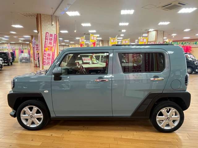 ダイハツ タフト ６６０ Ｇターボ クロム ベンチャー ４ＷＤ R6年 (北海道) 99