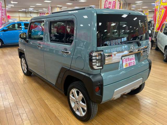 ダイハツ タフト ６６０ Ｇターボ クロム ベンチャー ４ＷＤ R6年 (北海道) 99