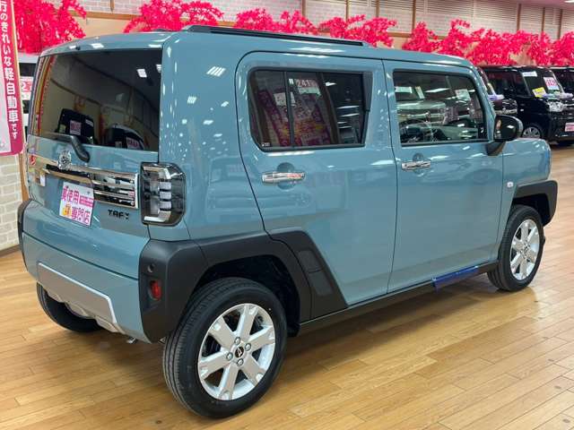 ダイハツ タフト ６６０ Ｇターボ クロム ベンチャー ４ＷＤ R6年 (北海道) 99