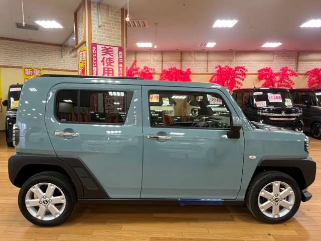 ダイハツ タフト ６６０ Ｇターボ クロム ベンチャー ４ＷＤ R6年 (北海道) 99