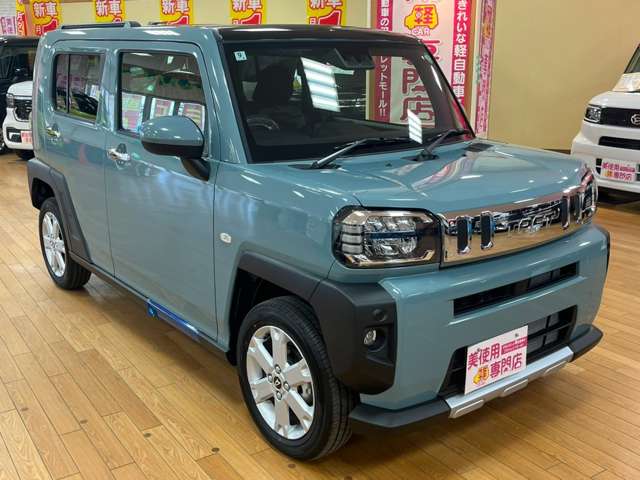 ダイハツ タフト ６６０ Ｇターボ クロム ベンチャー ４ＷＤ R6年 (北海道) 99