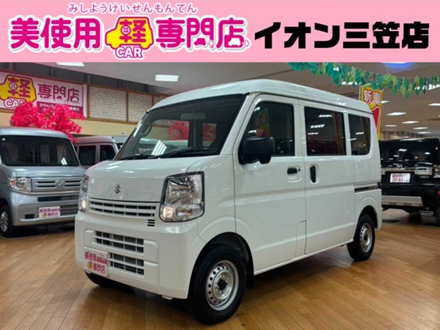 スズキ エブリイ ６６０ ＰＡ スズキ セーフティー サポート 非装着車 ハイルーフ ４ＷＤ R6年 (北海道) 99