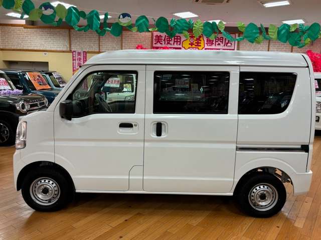 スズキ エブリイ ６６０ ＰＡ スズキ セーフティー サポート 非装着車 ハイルーフ ４ＷＤ R6年 (北海道) 99