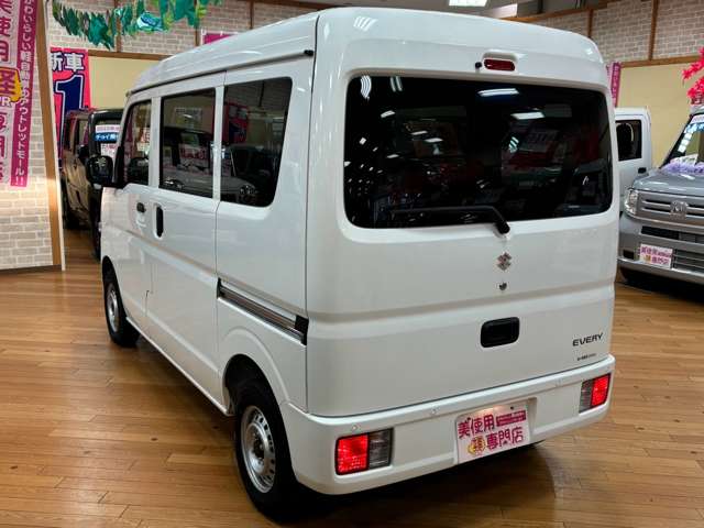 スズキ エブリイ ６６０ ＰＡ スズキ セーフティー サポート 非装着車 ハイルーフ ４ＷＤ R6年 (北海道) 99