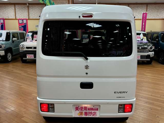 スズキ エブリイ ６６０ ＰＡ スズキ セーフティー サポート 非装着車 ハイルーフ ４ＷＤ R6年 (北海道) 99